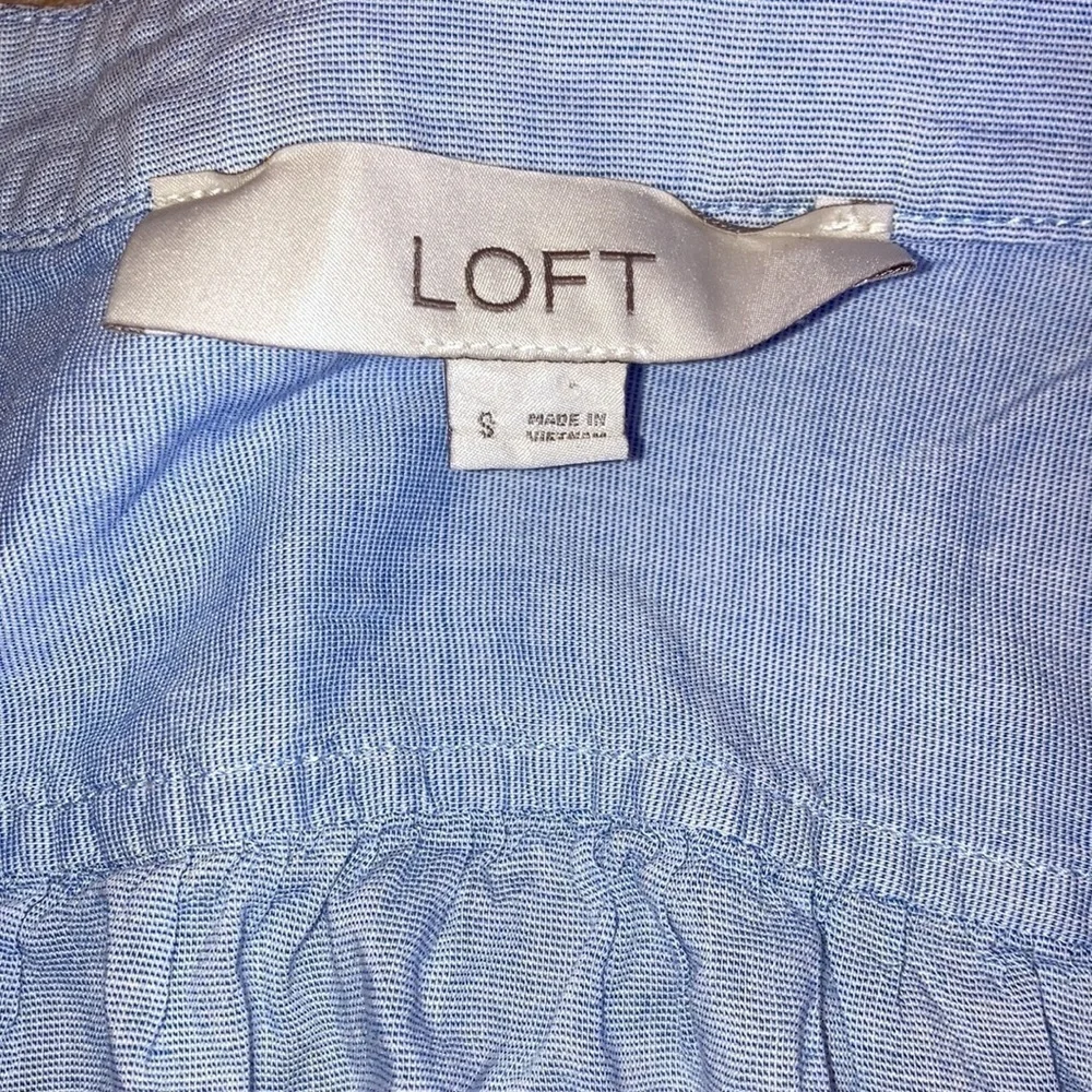 Size small, bohemian floral dress boho tunic with puff sleeves smock dress - Picture 13 of 15